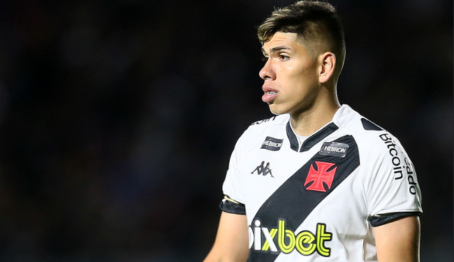 Palacios deve ser comprado pelo Boca Juniors hoje; confira quanto o Vasco deve ganhar