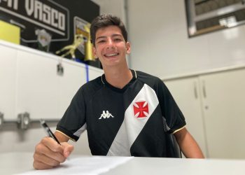 Vasco acerta mais uma contratação para a base