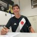Vasco acerta mais uma contratação para a base