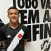 Vasco assina contrato profissional com joia do sub-20