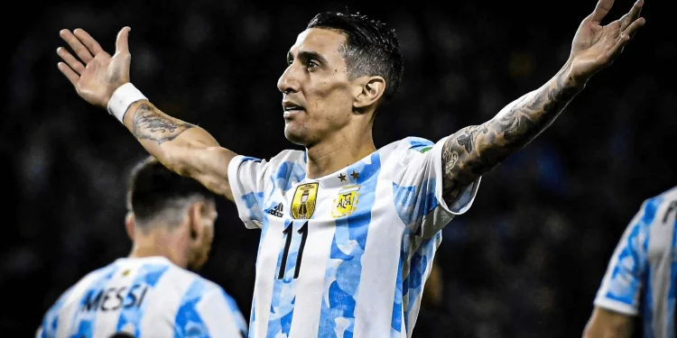 Abre o olho, Vasco! Di Maria se afasta da Argentina e pode jogar no Brasil