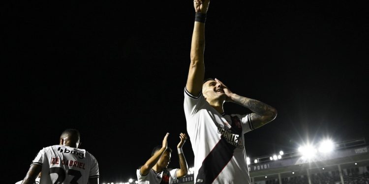 Vasco tem melhor início de temporada desde 2019