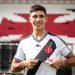 Ele chegou agora, pediu para bater pênalti e ajudou o Vasco na classificação