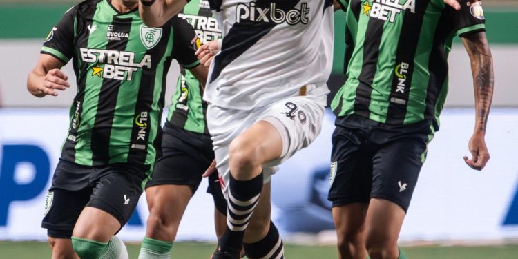 Vasco não realizará amistoso contra Corinthians; América-MG e Volta Redonda são possibilidades