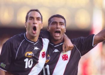 Edmundo desafia Romário para uma luta de boxe