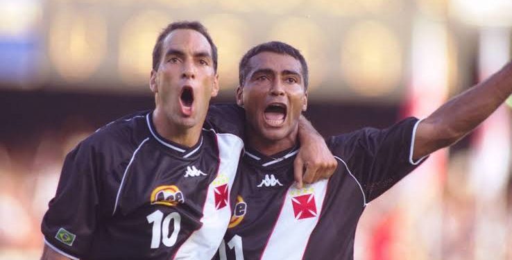 Edmundo desafia Romário para uma luta de boxe