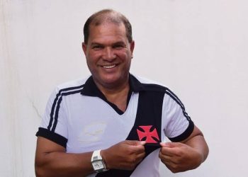 Ídolo do Vasco da Gama, Geovani é internada