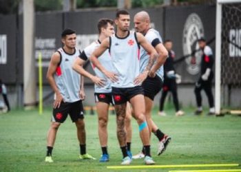 Assista os detalhes do treino do Vasco desta quinta-feira