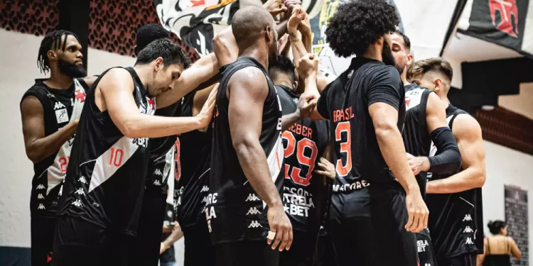 Jogão! Onde assistir Vasco x São Paulo pelo NBB
