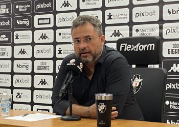 Alexandre Mattos deixou legado negativo no Vasco que pode custar uma perda de R$ 15 a 20 milhões