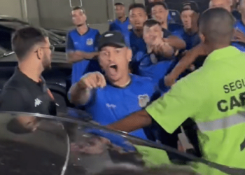 "Quer briga…" Jogador do Água Santa ameaçou ir à casa de Medel