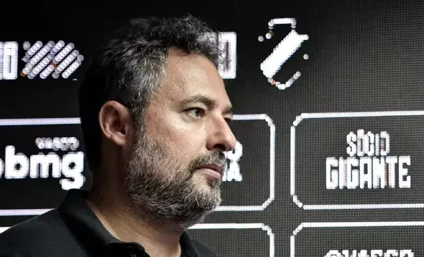 Alexandre Mattos fala sobre saída do Vasco