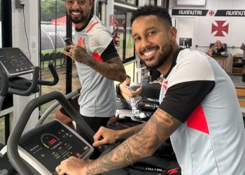 Vasco: Como está a recuperação de Jair e Paulinho? Confira