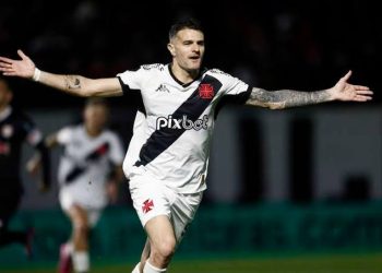 Números de Vegetti no Brasileirão 2024