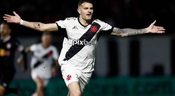 Números de Vegetti no Brasileirão 2024