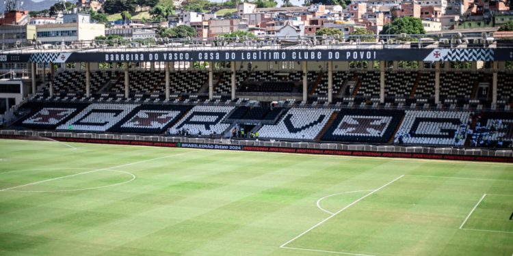 Vasco entra no Z-4 pelo oitavo Brasileirão consecutivo