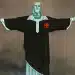 Cristo Redentor reflete uniforme do Vasco da Gama aos 100 anos da Resposta Histórica