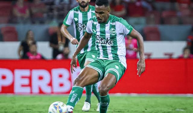 Vasco está de olho em Caíque, destaque do Juventude