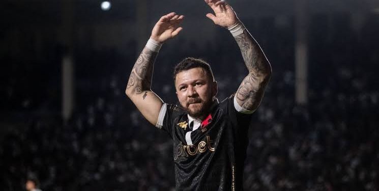 Santos desiste de contratar Rossi, do Vasco, por motivo bizarro