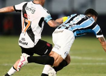 Vasco x Grêmio vai marcar reencontro de jogadores que se estranharam em 2023