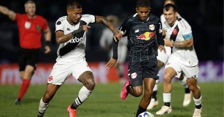 Confira o juiz e VAR de Bragantino x Vasco