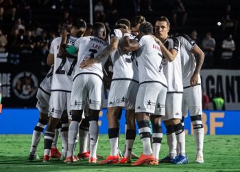 Vasco perde para o Bragantino pelo Brasileirão