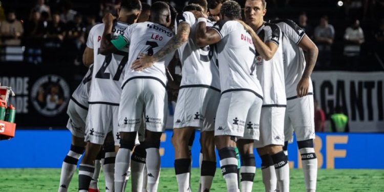 Vasco perde para o Bragantino pelo Brasileirão