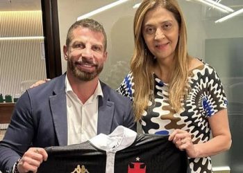 Crefisa no Vasco? Leila dá notícia ruim para o Cruzmaltino