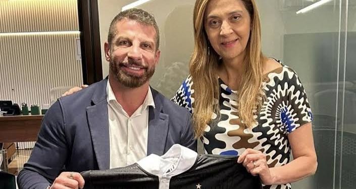 Crefisa no Vasco? Leila dá notícia ruim para o Cruzmaltino