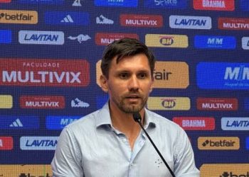 Sondado no Vasco, Paulo André se despede do Cruzeiro