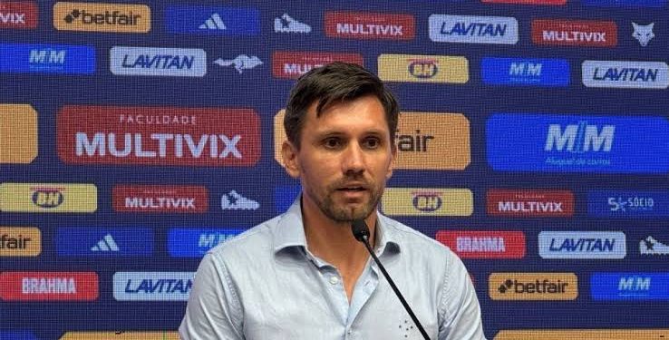 Sondado no Vasco, Paulo André se despede do Cruzeiro