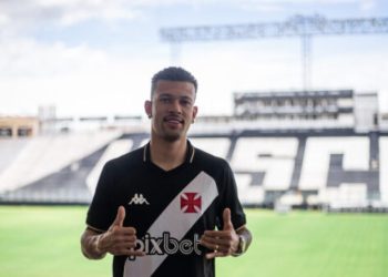 João Victor, do Vasco, será avaliado para saber se enfrentará Fluminense
