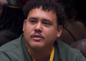 Participante vascaíno do BBB brinca sobre liderança: 'Olha, Vasco, é assim que se faz'