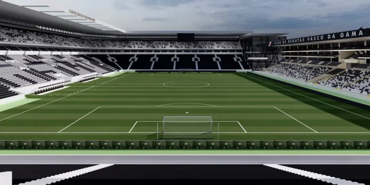 Prazo de Paes atrasa, mas primeira audiência da reforma de São Januário, do Vasco, tem data provável