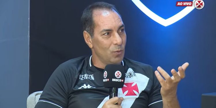 Edmundo revela polêmica sobre 777 no Vasco