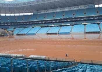 Por conta das fortes chuvas no Rio Grande do Sul, CBF pode paralisar o Brasileirão