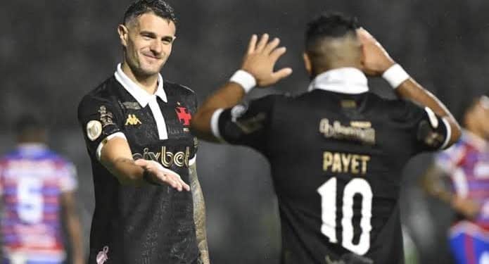 Time titular do Vasco tem a 12ª maior média de idade do Brasileirão