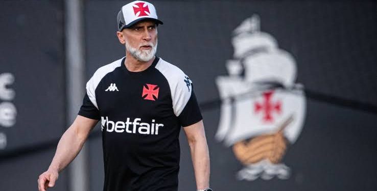 Como foi o primeiro treino de Álvaro Pacheco no Vasco?