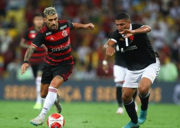 Confira a arbitragem de Vasco x Flamengo