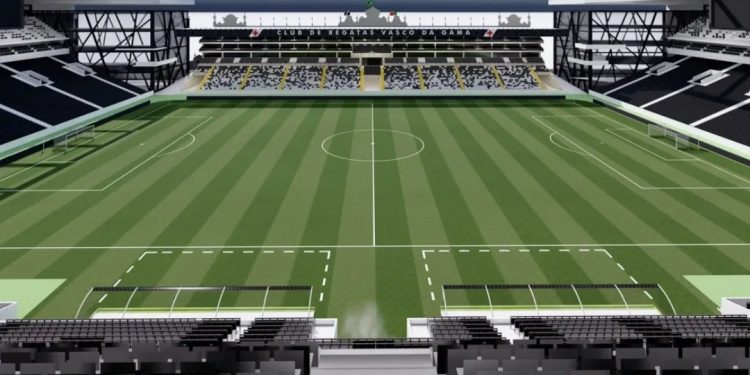 Vasco discute com Crefisa antecipação do valor de naming rights de São Januário