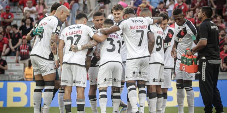 Vasco entra na briga contra o rebaixamento muito cedo