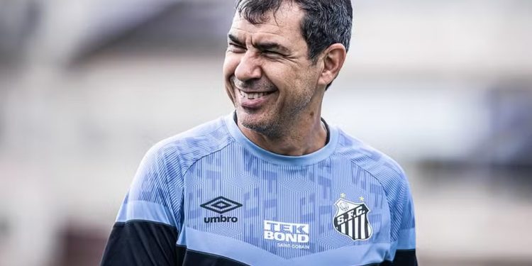 Vasco tem interesse em jogador do Santos