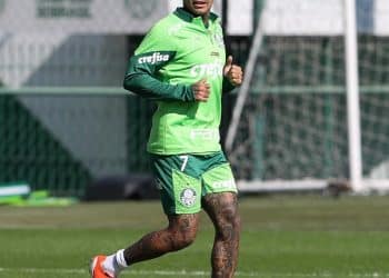 Que azar, Vasco… Dudu treina e deve jogar contra o Cruzmaltino