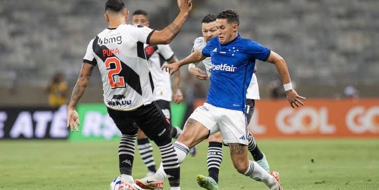 Onde assistir ao vivo Vasco x Cruzeiro