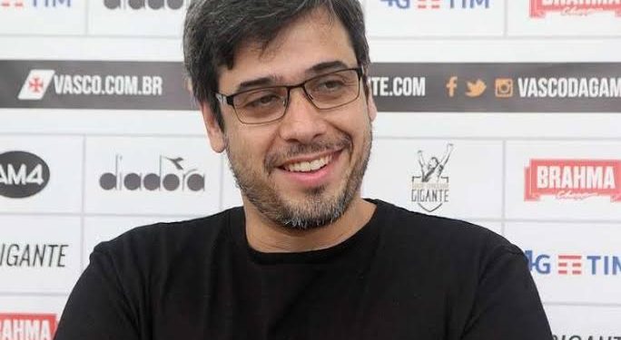 Euriquinho gostaria de ser diretor do Vasco