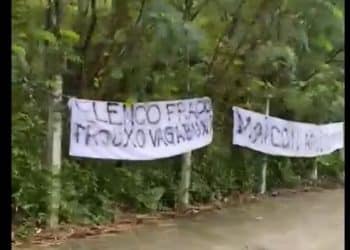 Torcedores do Vasco protestam no CT: "Elenco vagabundo"