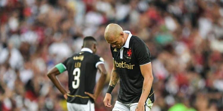 Vasco é o clube que mais sofreu goleadas no Brasileirão de pontos corridos