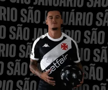 Coutinho comenta retorno ao Vasco: "O clube que eu amo"