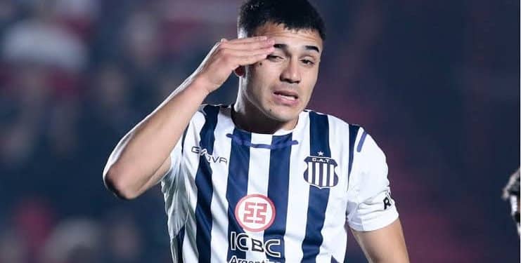 Jovem argentino é oferecido ao Vasco