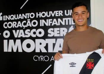 Vasco faz pré-registro, e Coutinho está próximo de ser anunciado